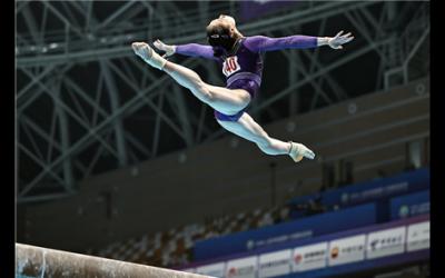 体操女团争夺小将挑大梁