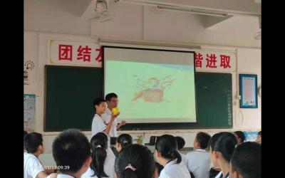 南朗街道开展心理健康活动课专题研讨活动