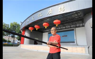 八旬武师公益授艺十余载 孕育桃李尚武精神代代传