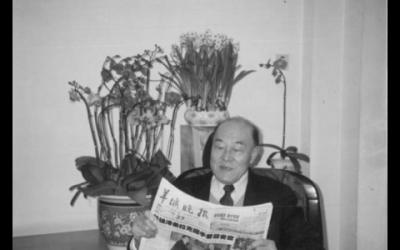 中山籍著名报人杨奇逝世