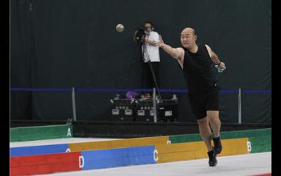 为山西队摘得全运会群众比赛首金——苏辰在教练与队员之间“无缝衔接”