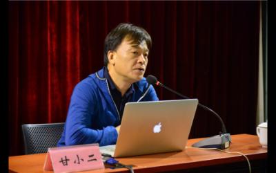 用不同叙事方式记录时代，知名导演甘小二到中山日报社作专题讲座