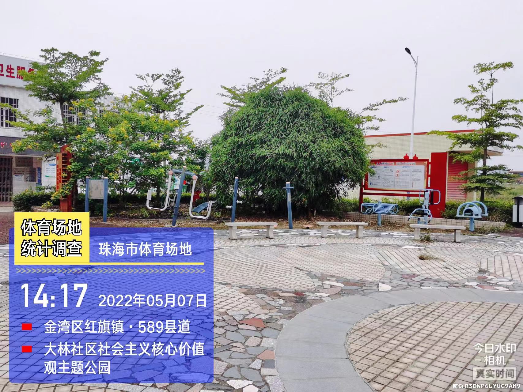 大林社区社会注意核心价值主题公园