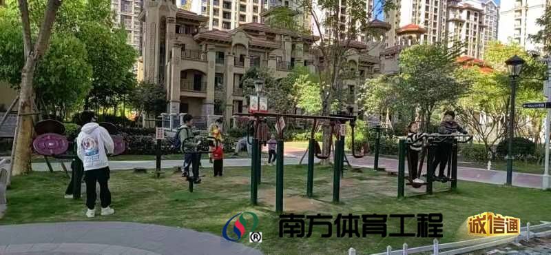 福建省漳州市龙文区步文街道龙江社区居委会华艺世纪佳缘8栋门口空地篮球架